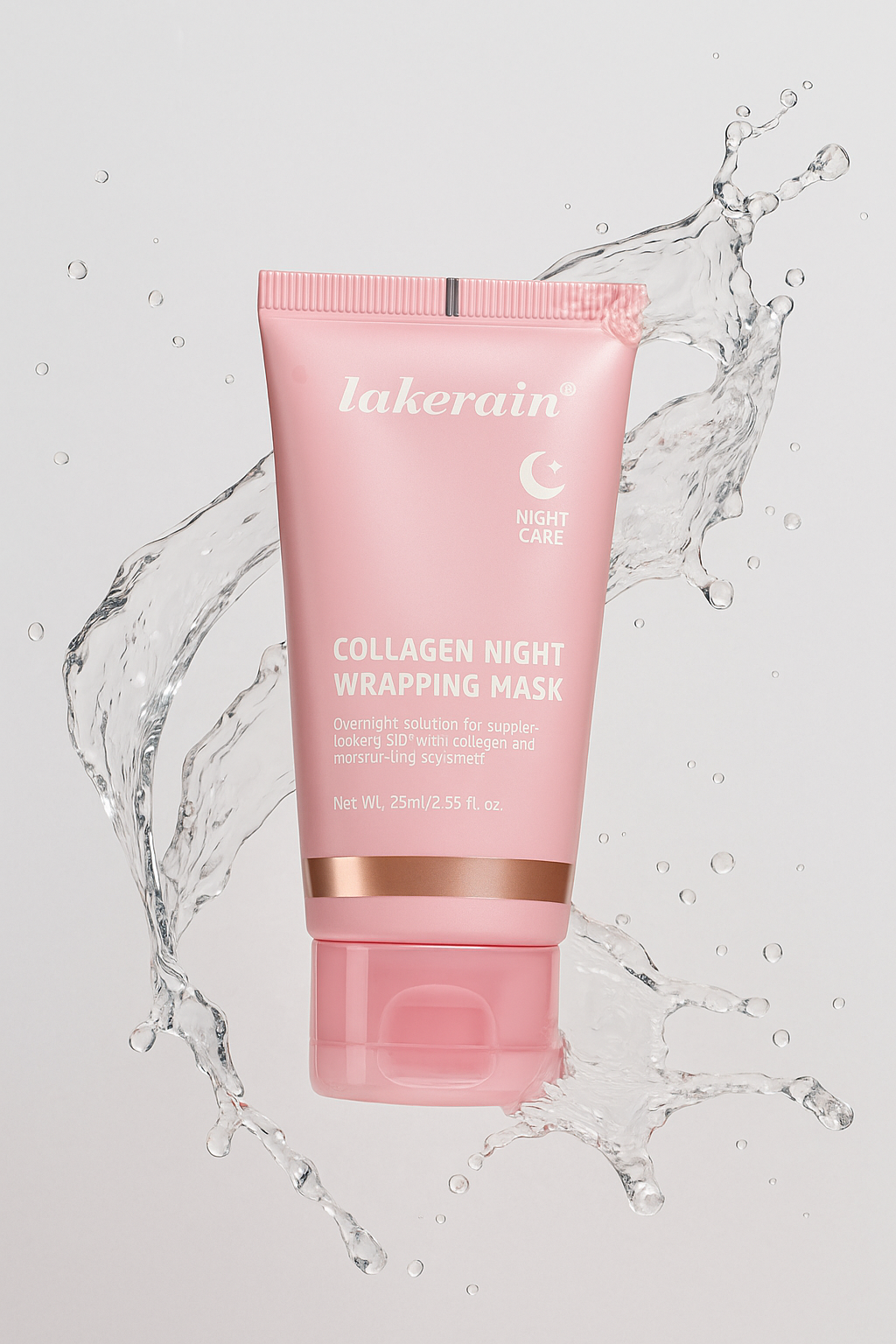 Masque de nuit à base de collagène