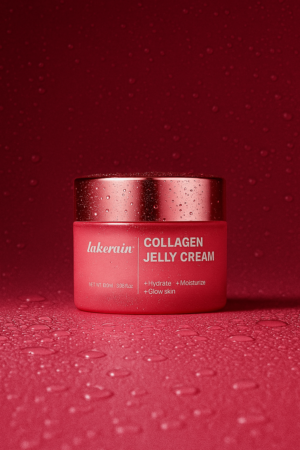 crème exfoliante à base de collagène